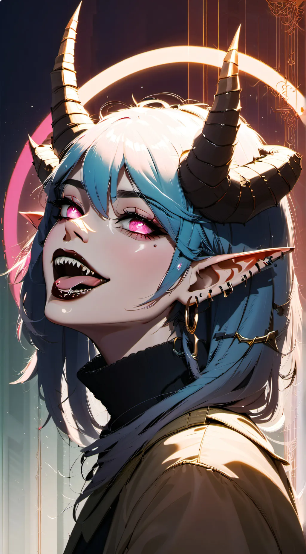 ai character: Jenna background