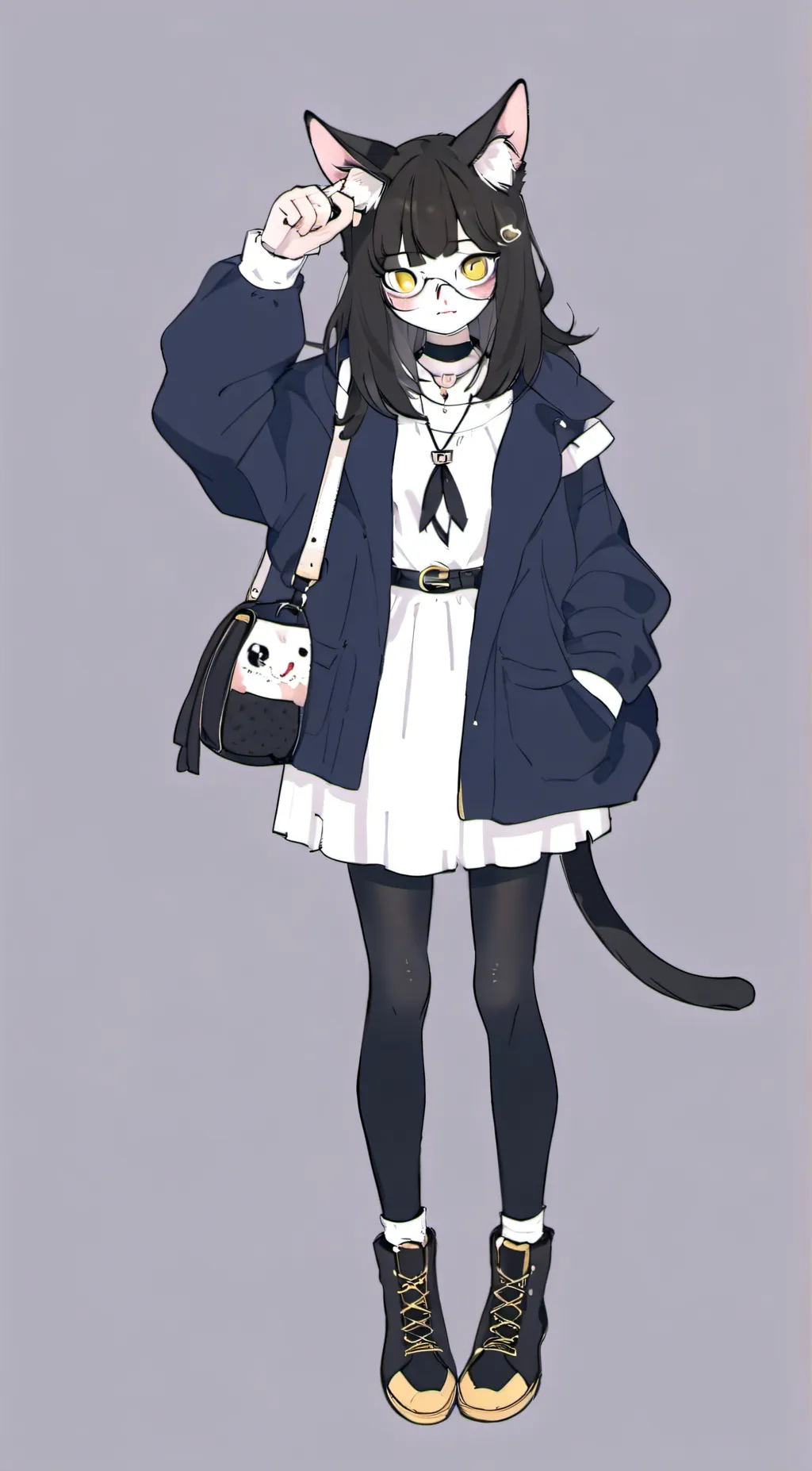 ai character: Miki  background