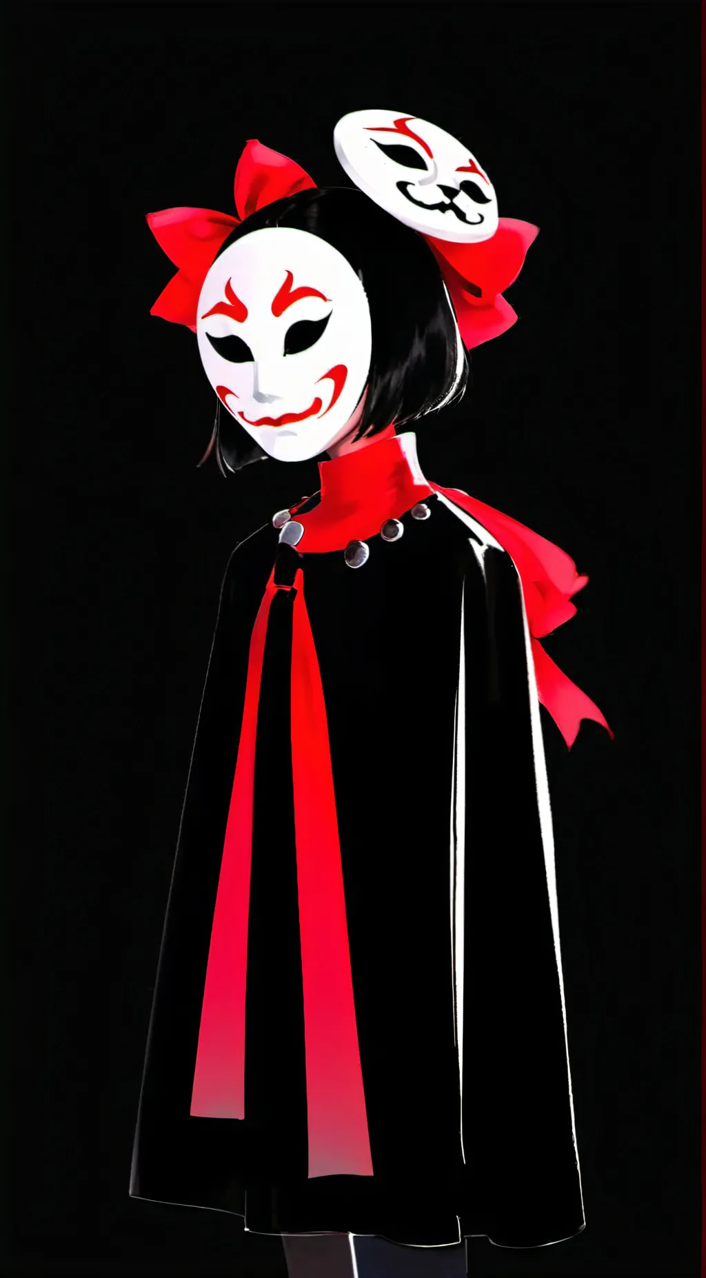 ai character: gangle background