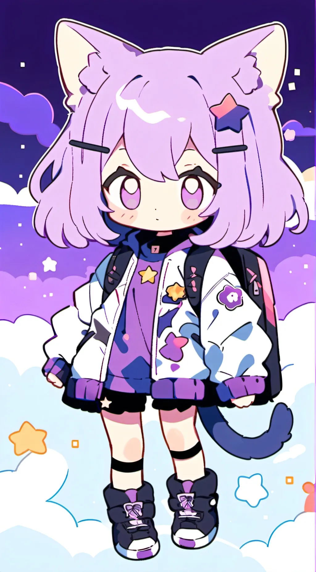 ai character: Nova background