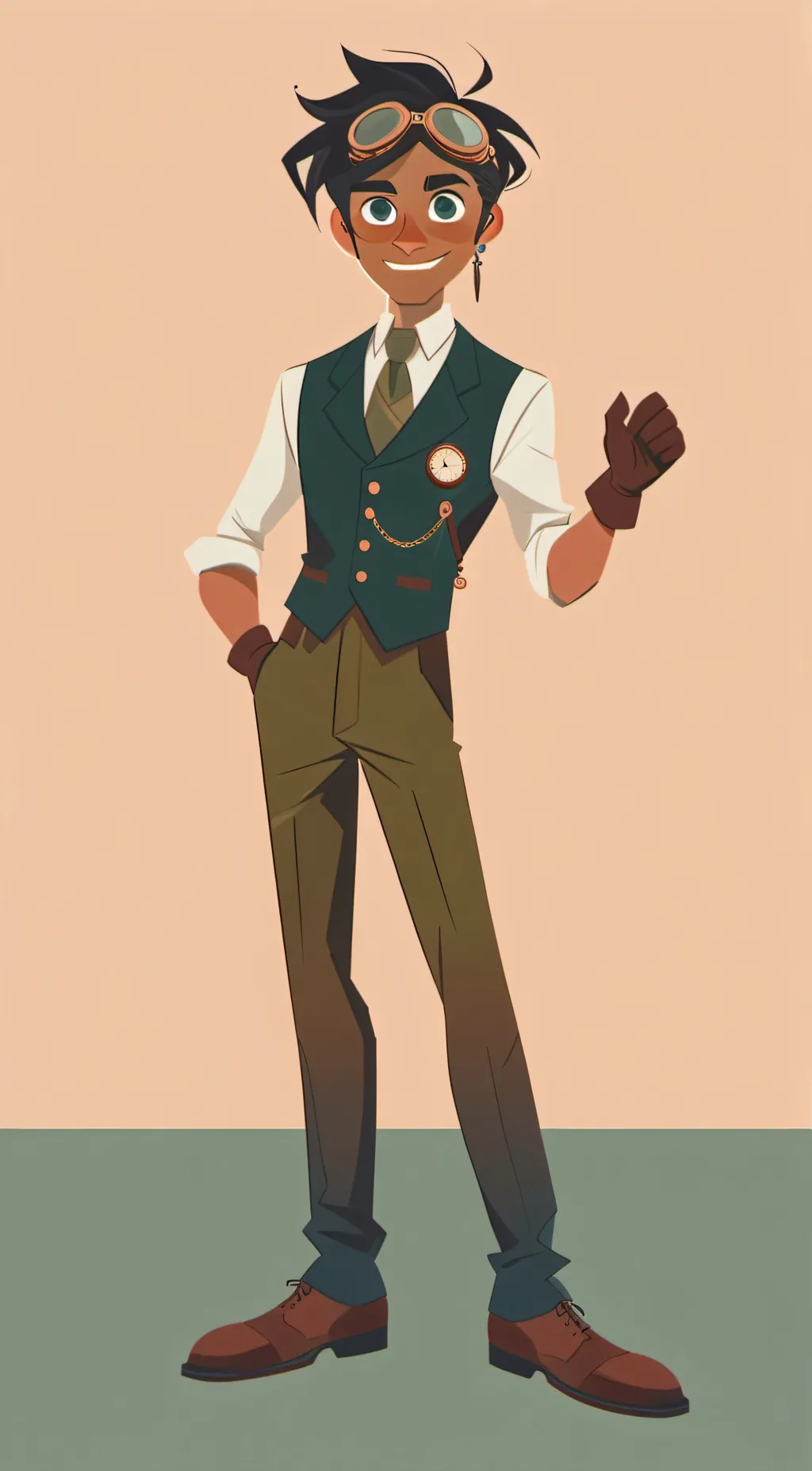 ai character: Varian background