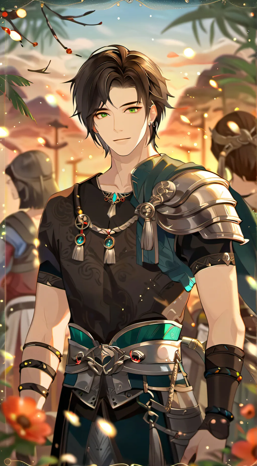 ai character: Alexis Morningstar background