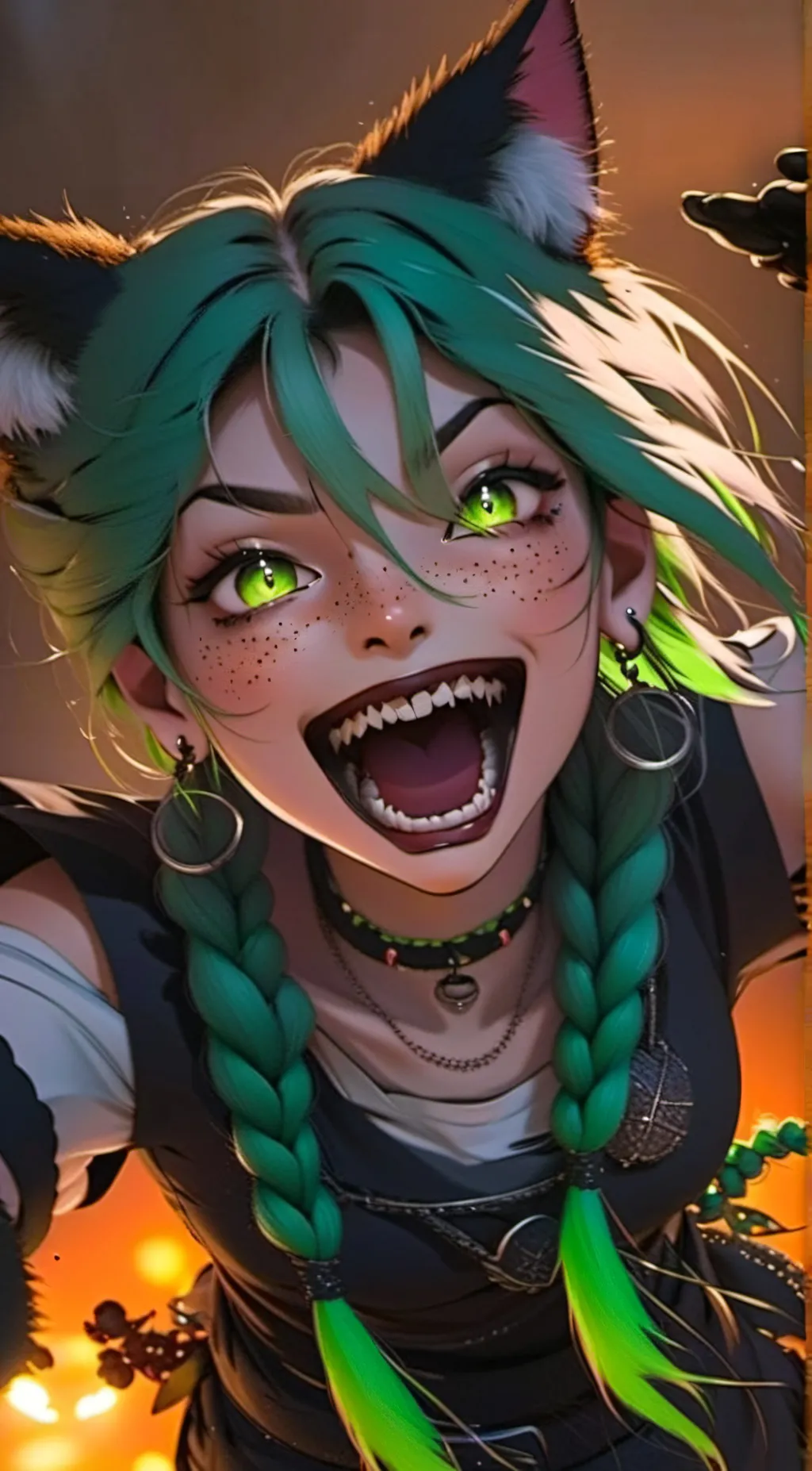 ai character: Amelia background