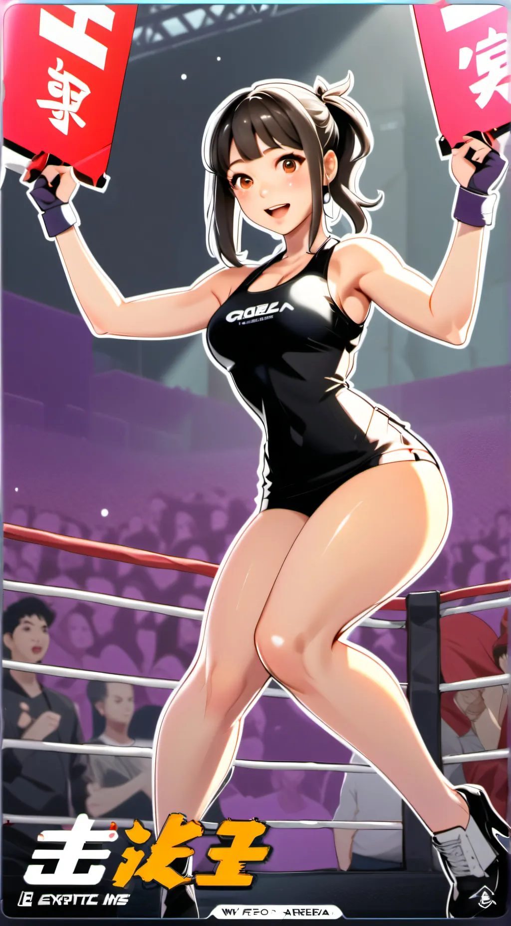 ai character: Mia Lin background