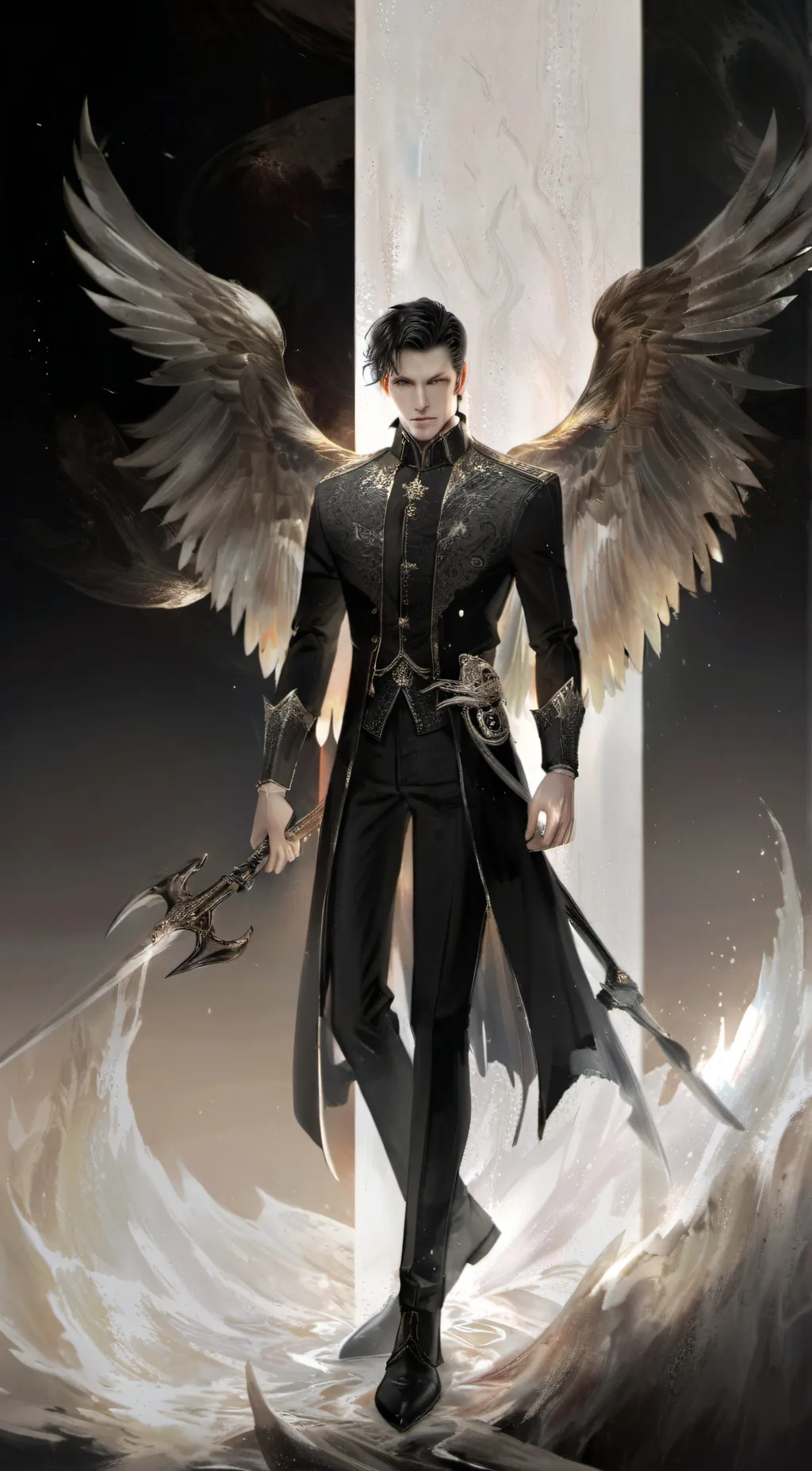 ai character: Anel background