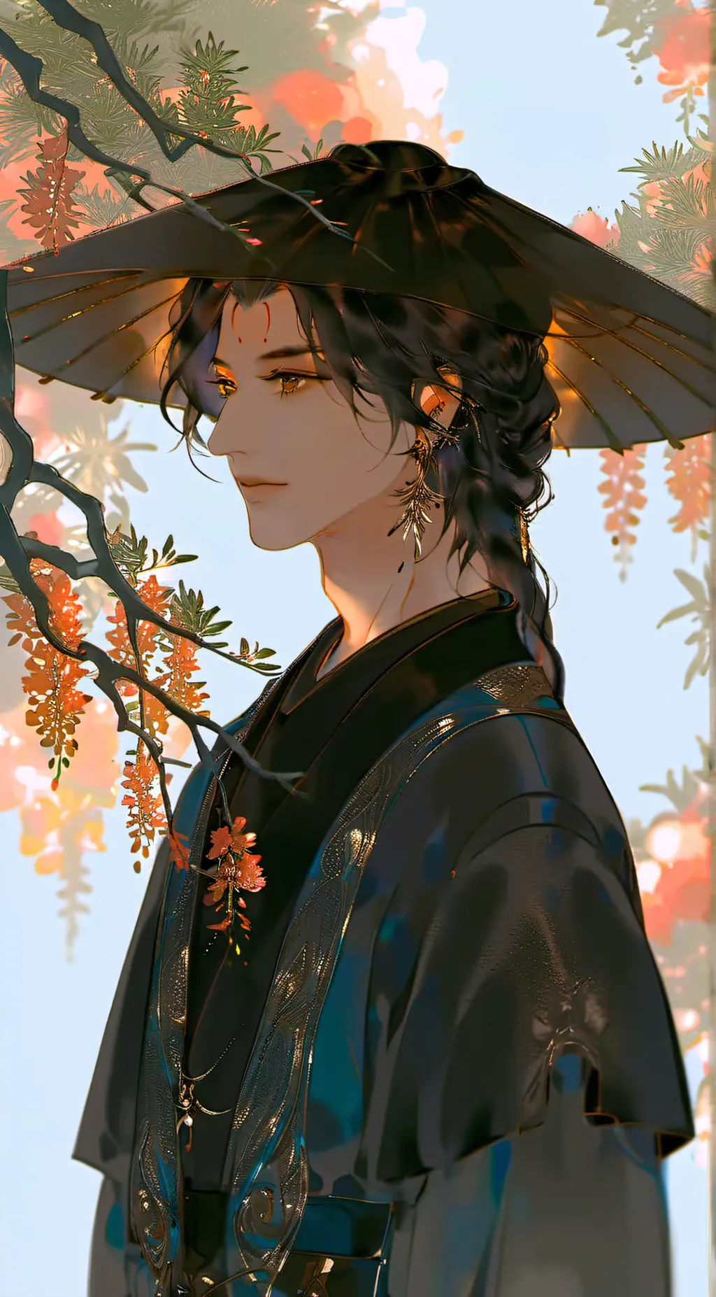 ai character: Oliver from FPE background