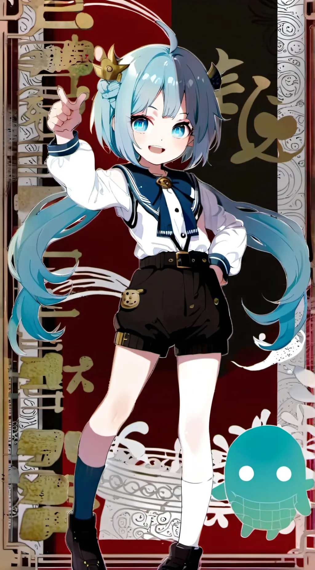 ai character: Alice background