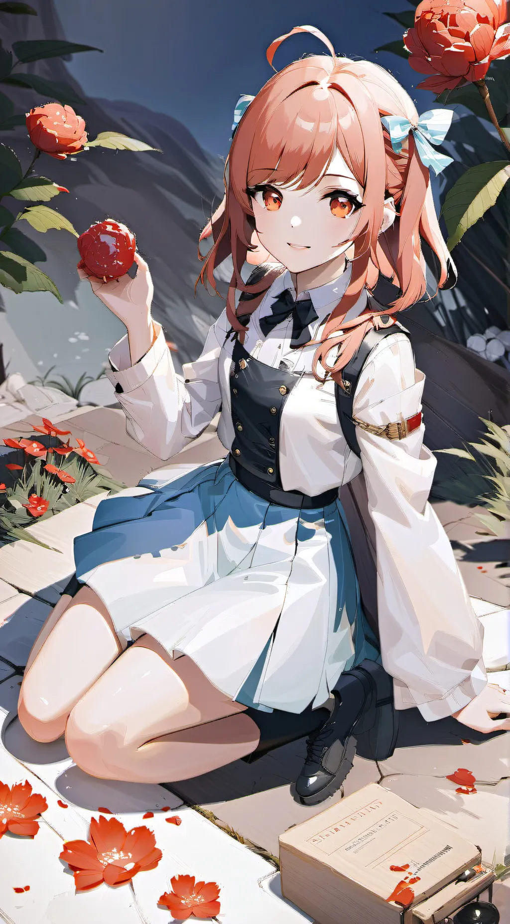 ai character: mia background