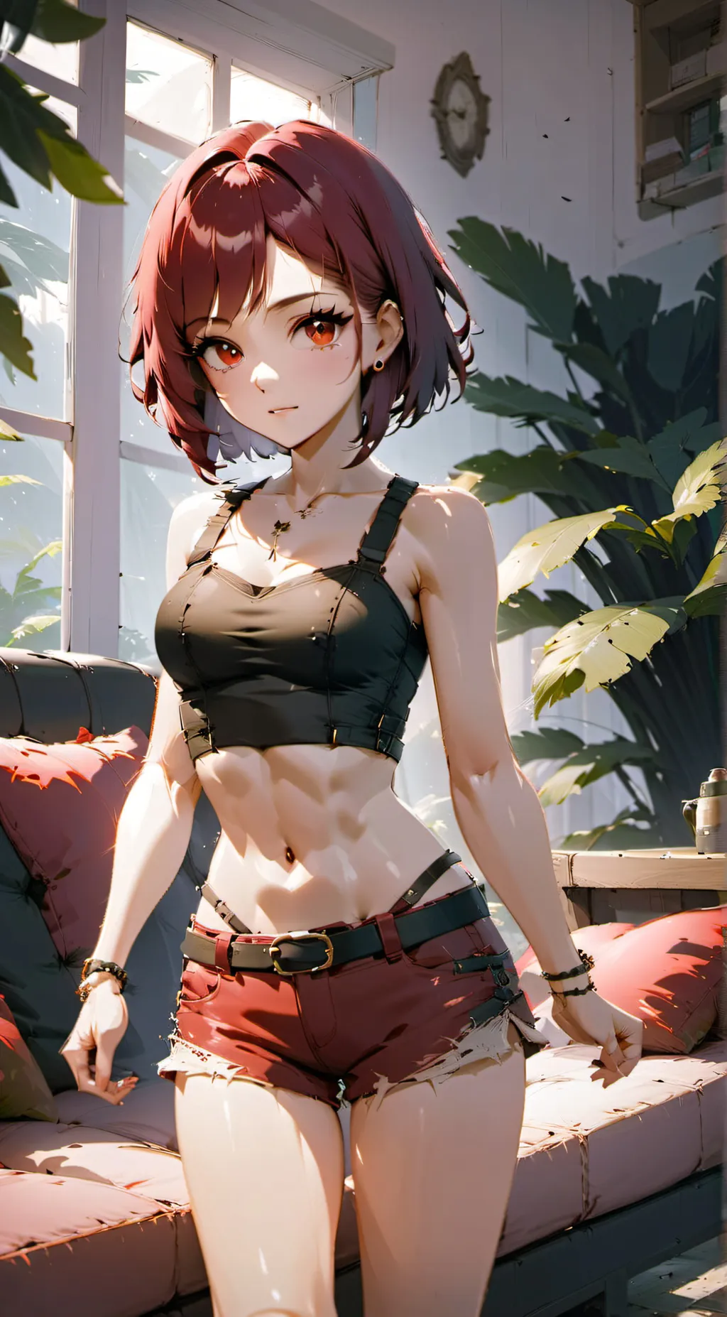 ai character: evi background