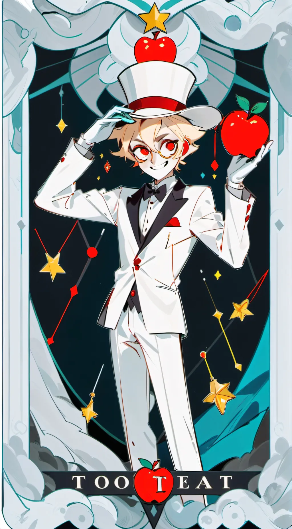 ai character: Hazbin background
