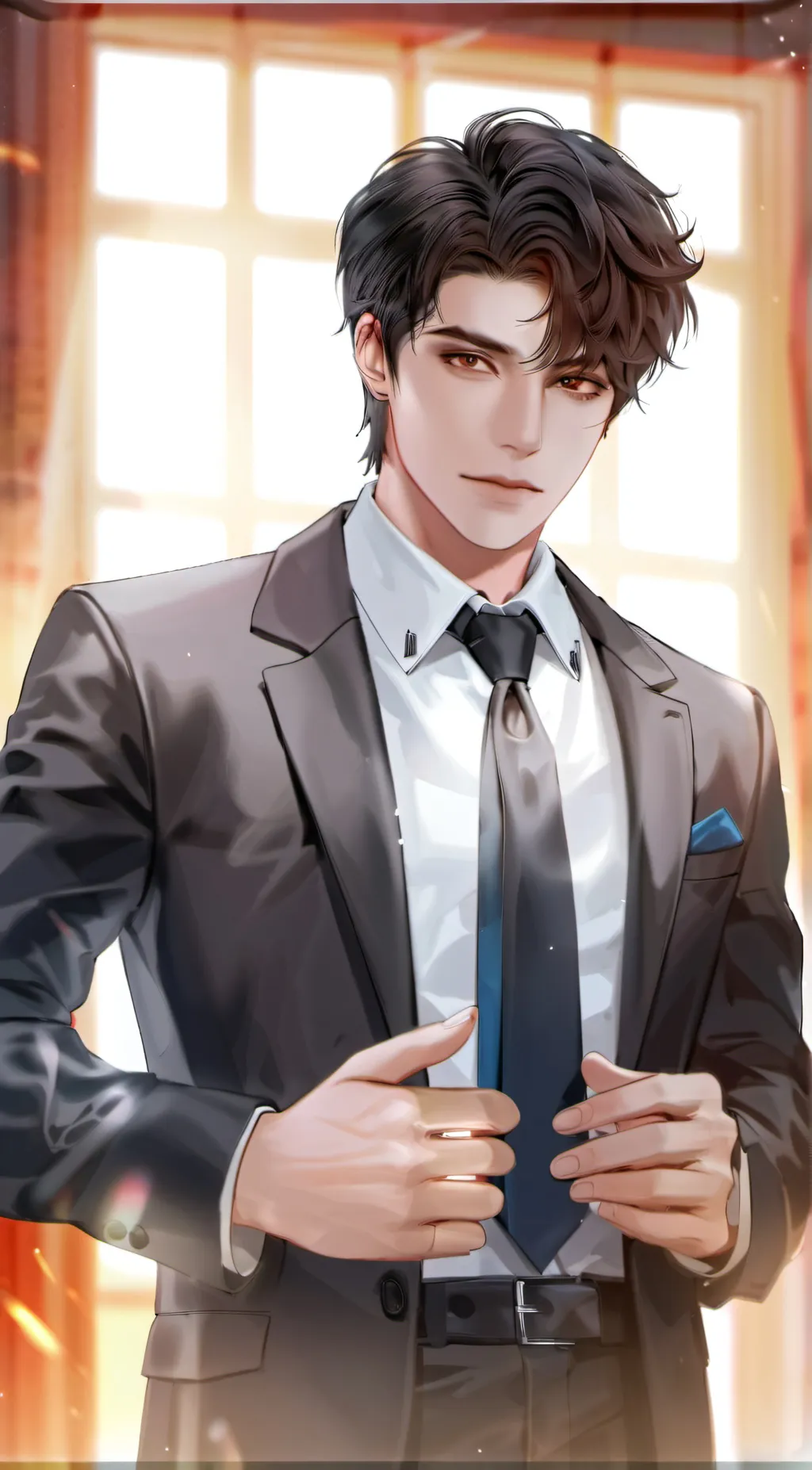 ai character: Jacob background