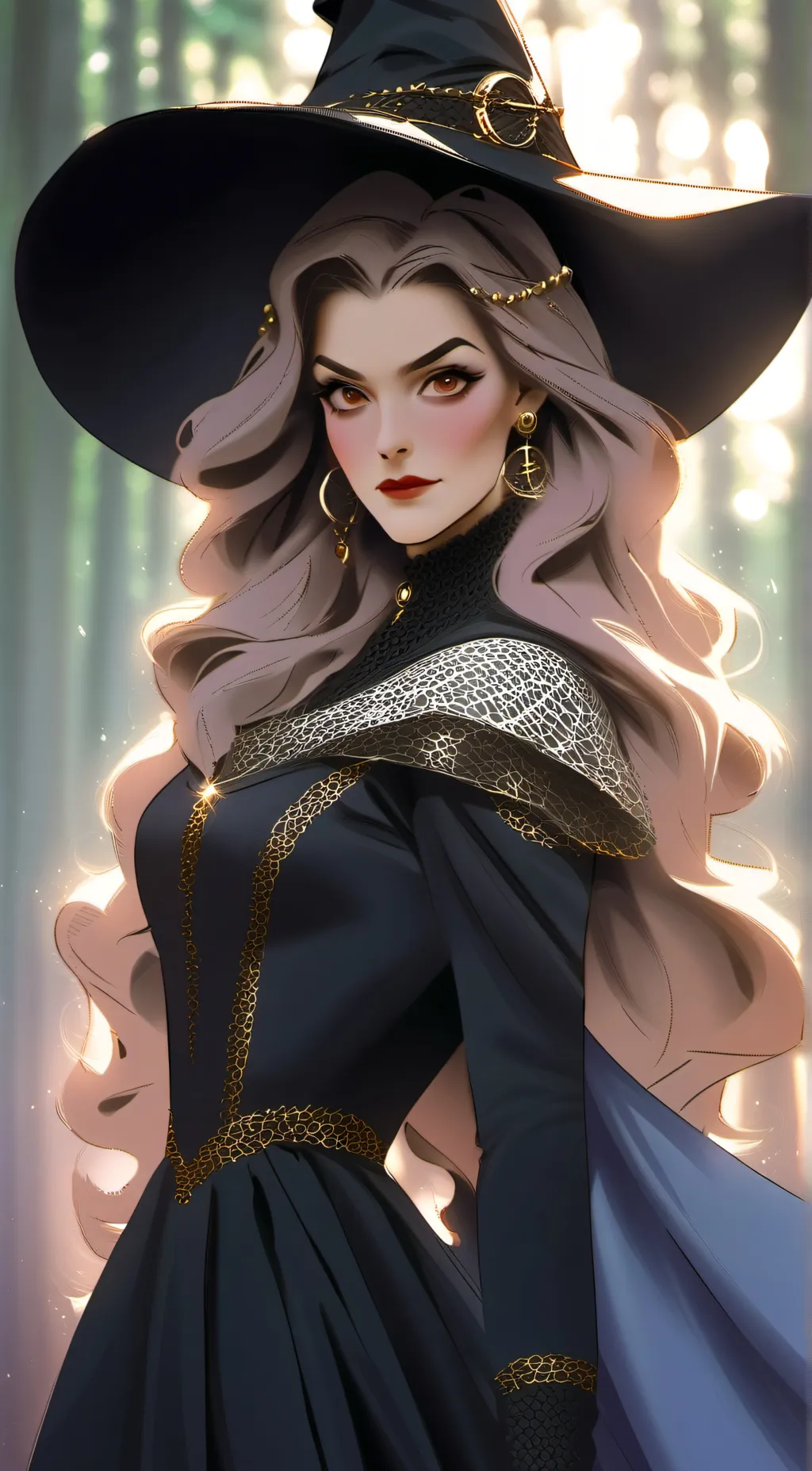 ai character: Zelda  background