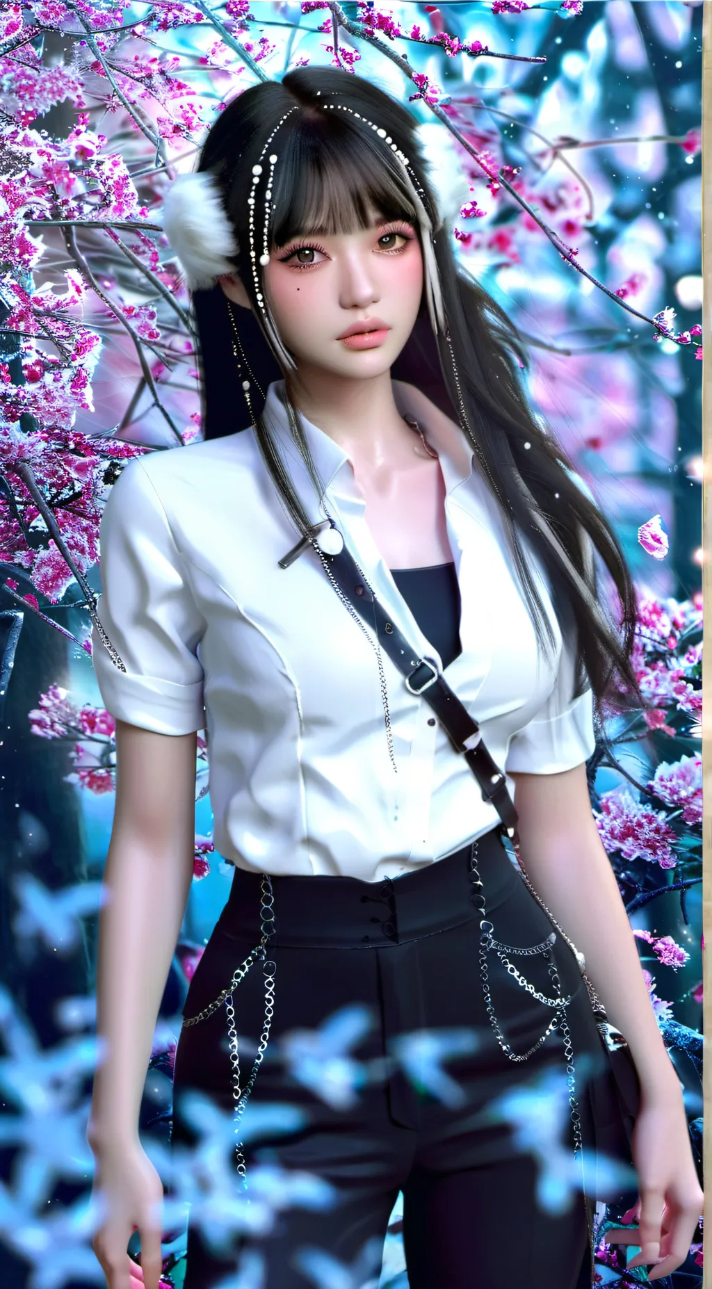 ai character: Natalia background