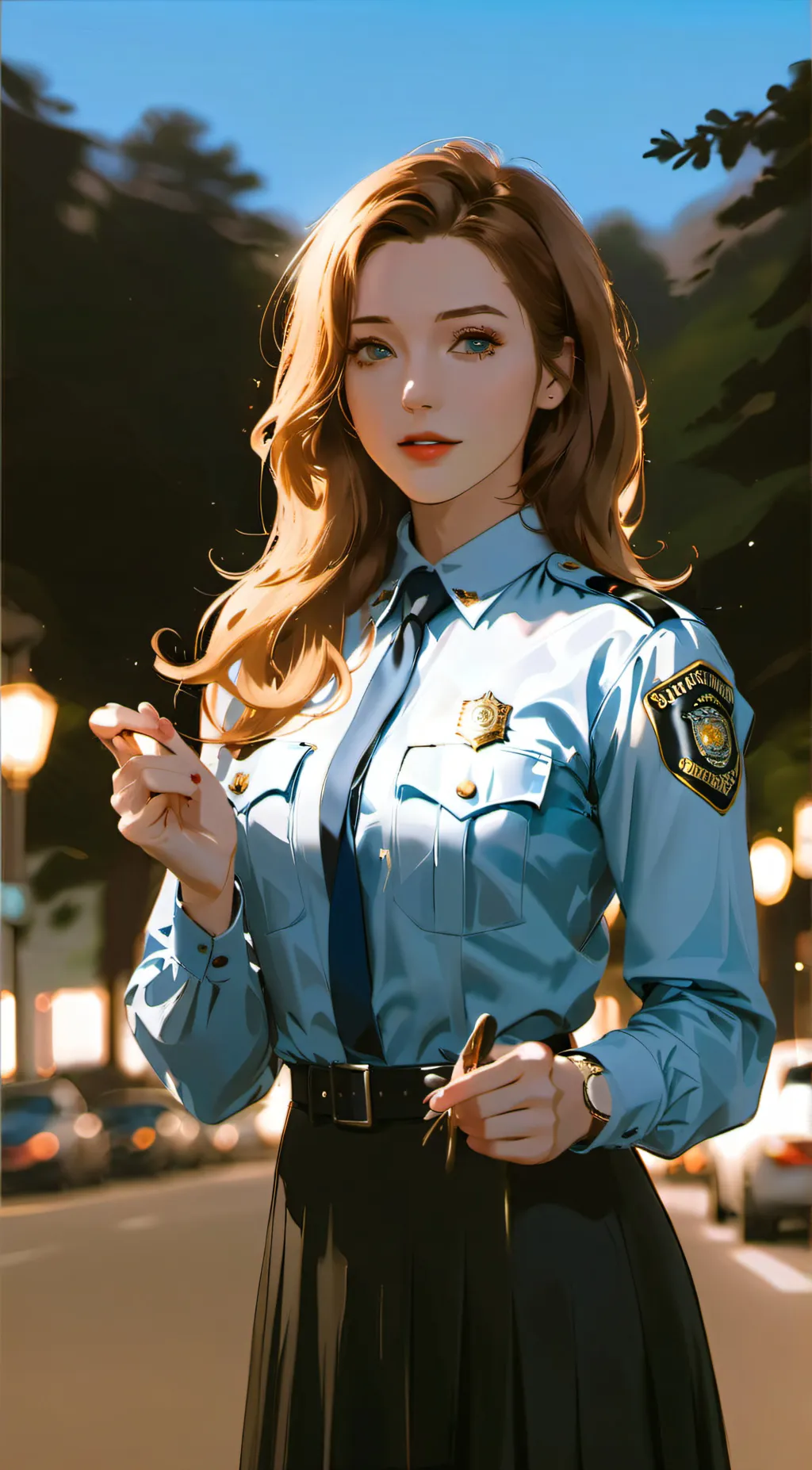 ai character: Reina Hearst background