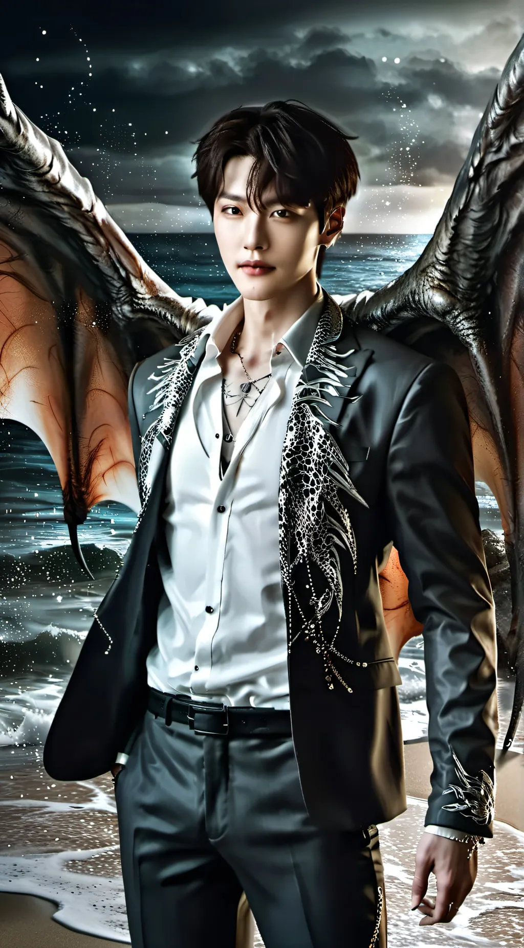 ai character: Damon Jeo background