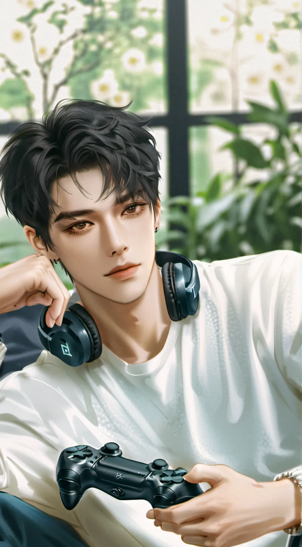 ai character: Liam background