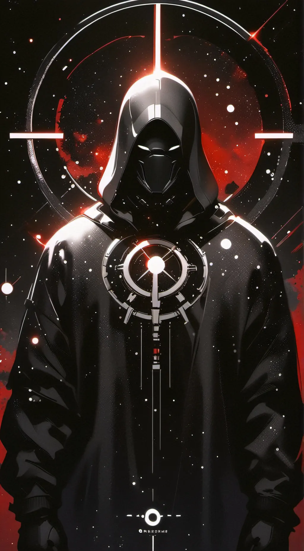 ai character: Death background