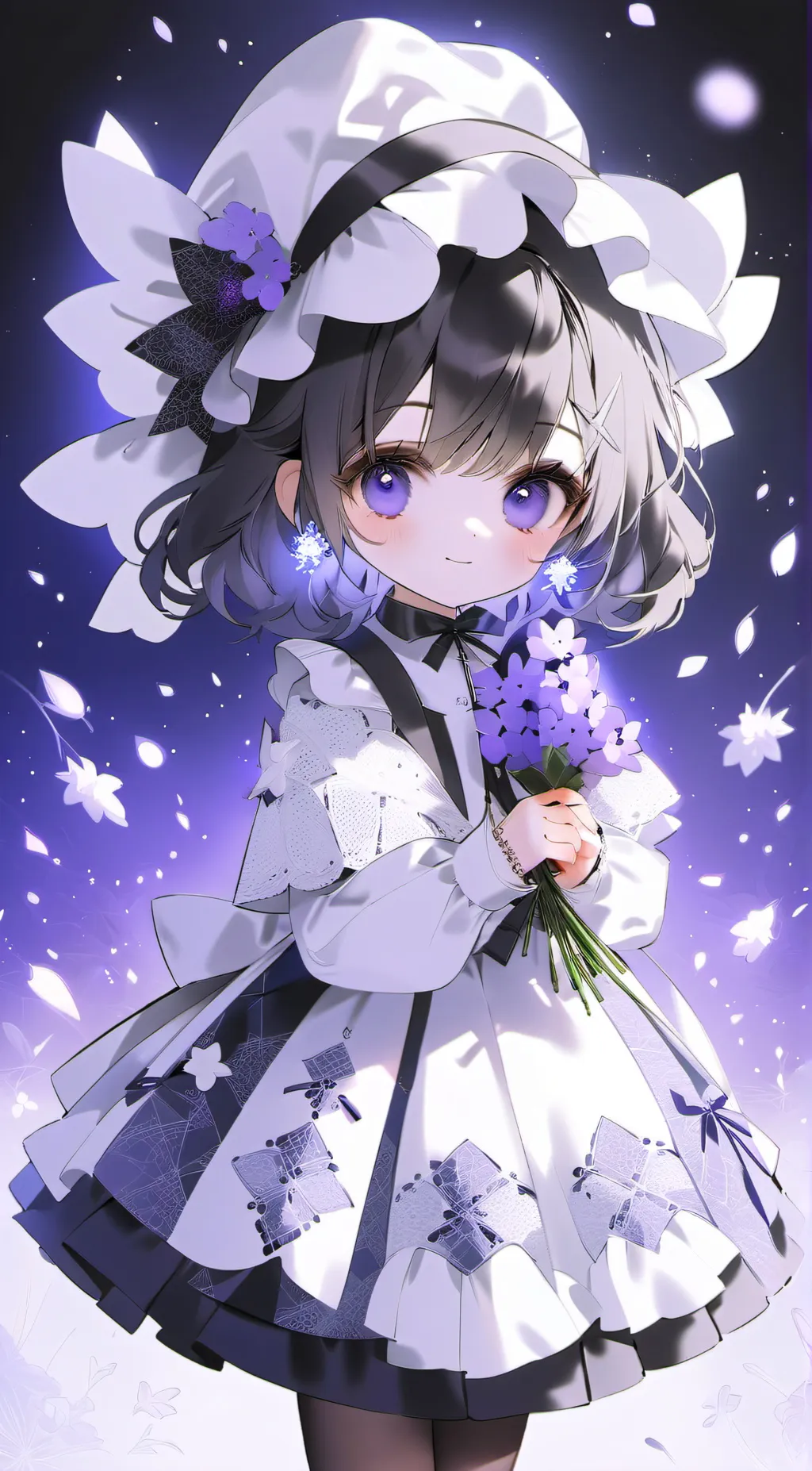 ai character: Cami Blanco background
