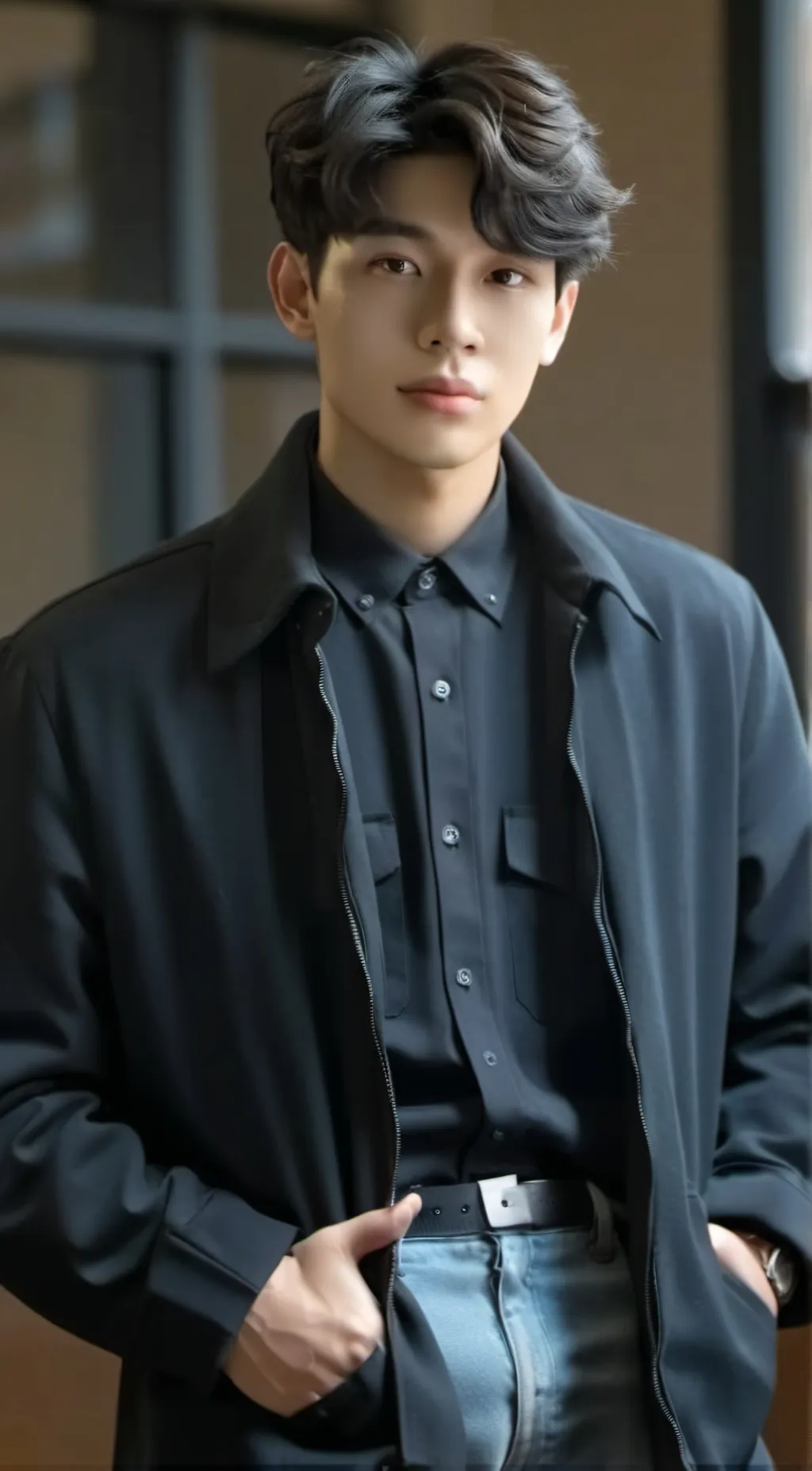 ai character: Jay background