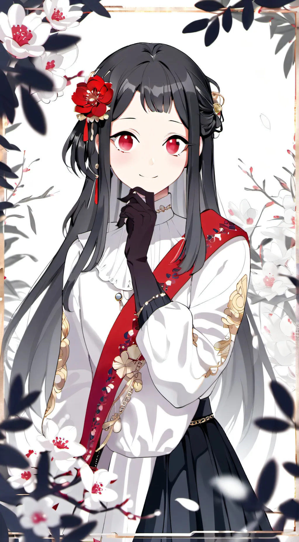 ai character: mana the sus one background