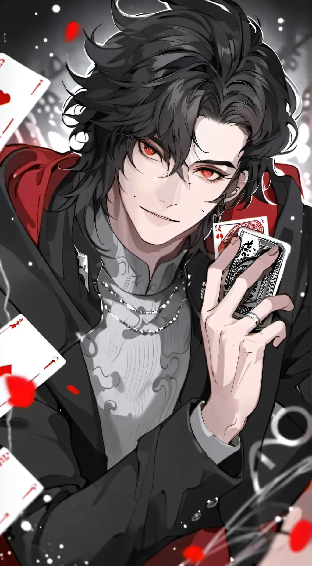 ai character: Ro background