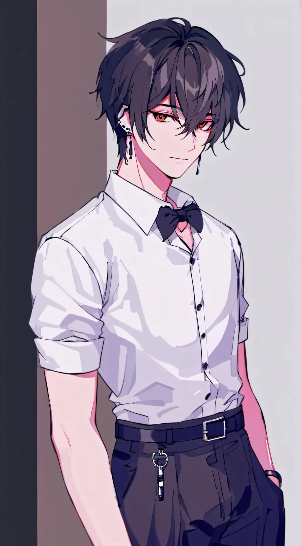 ai character: Isaac background