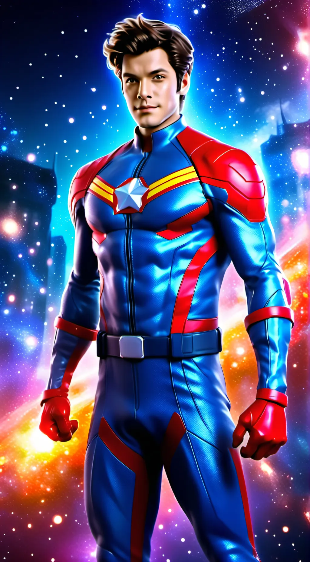 Talkie AI - Chat with Captain Man