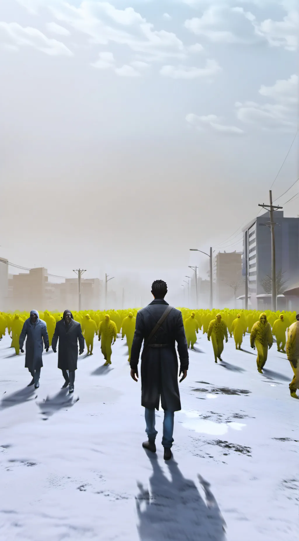 ai character: Zombie Apocalypse background