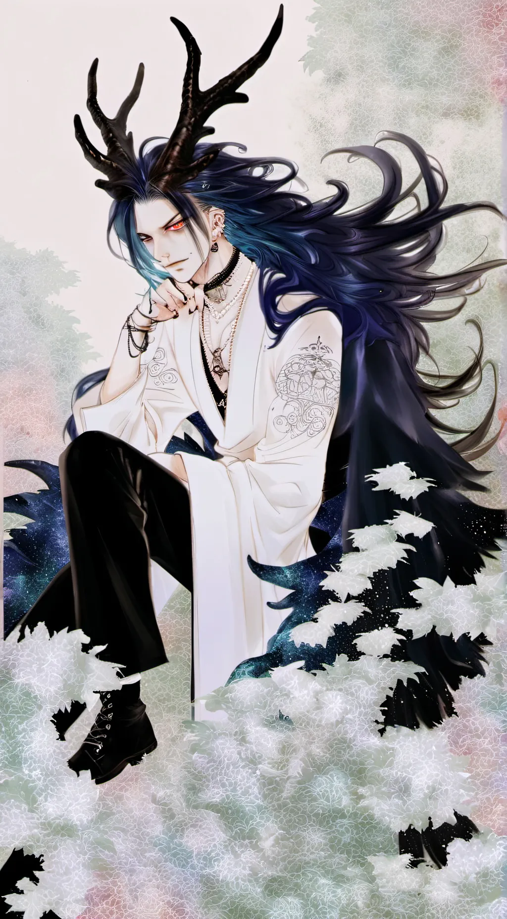ai character: Larrex background