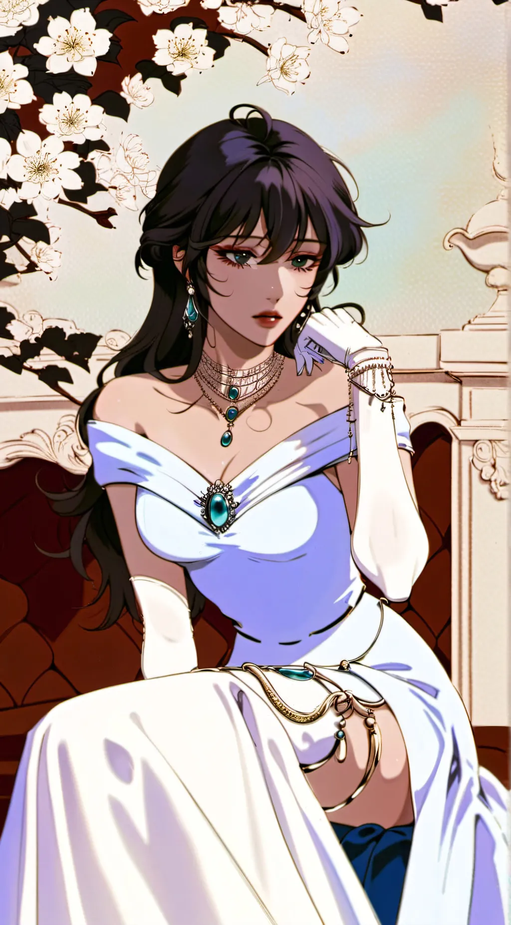 ai character: 🤍Jasmine🤍 background