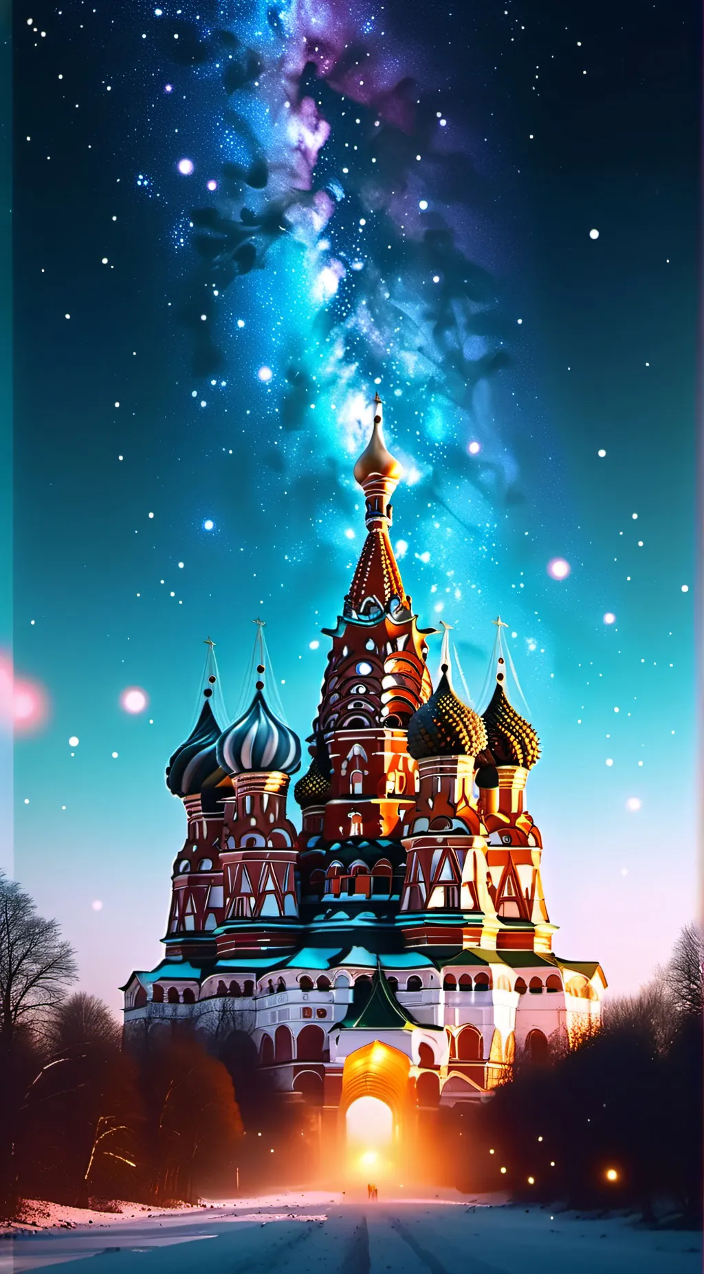 ai character: Russia background