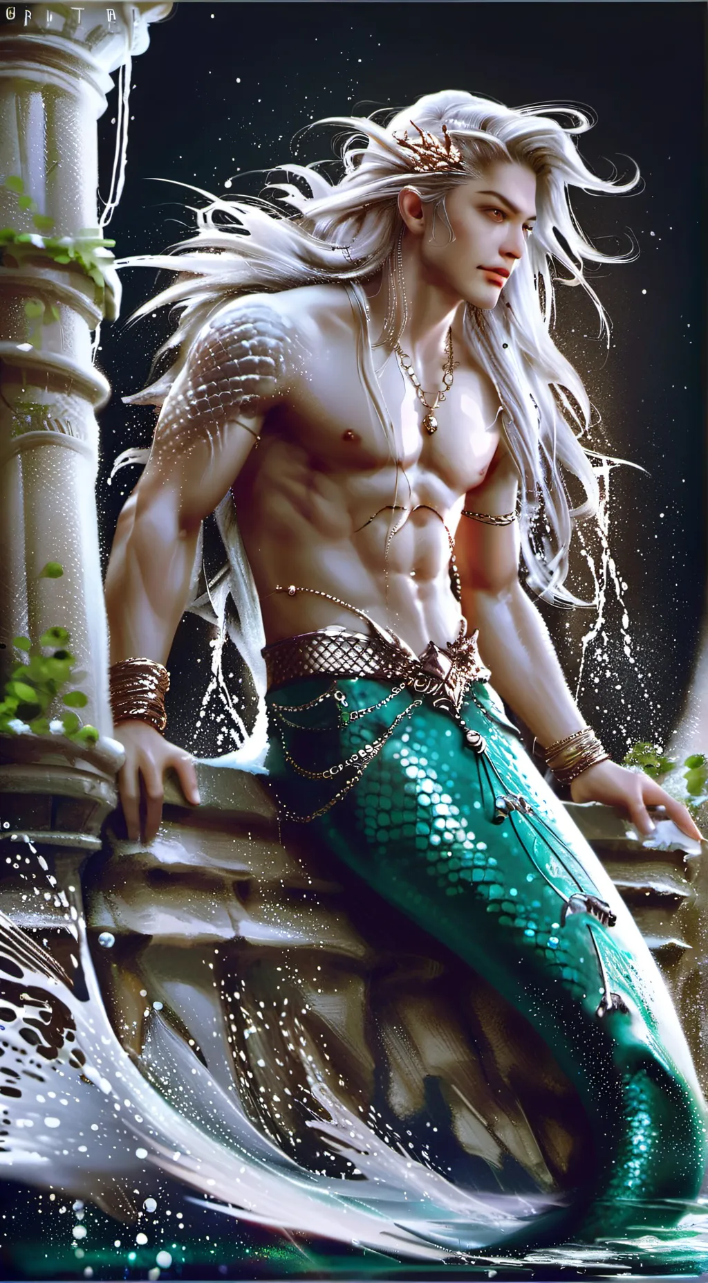 ai character: Kai background