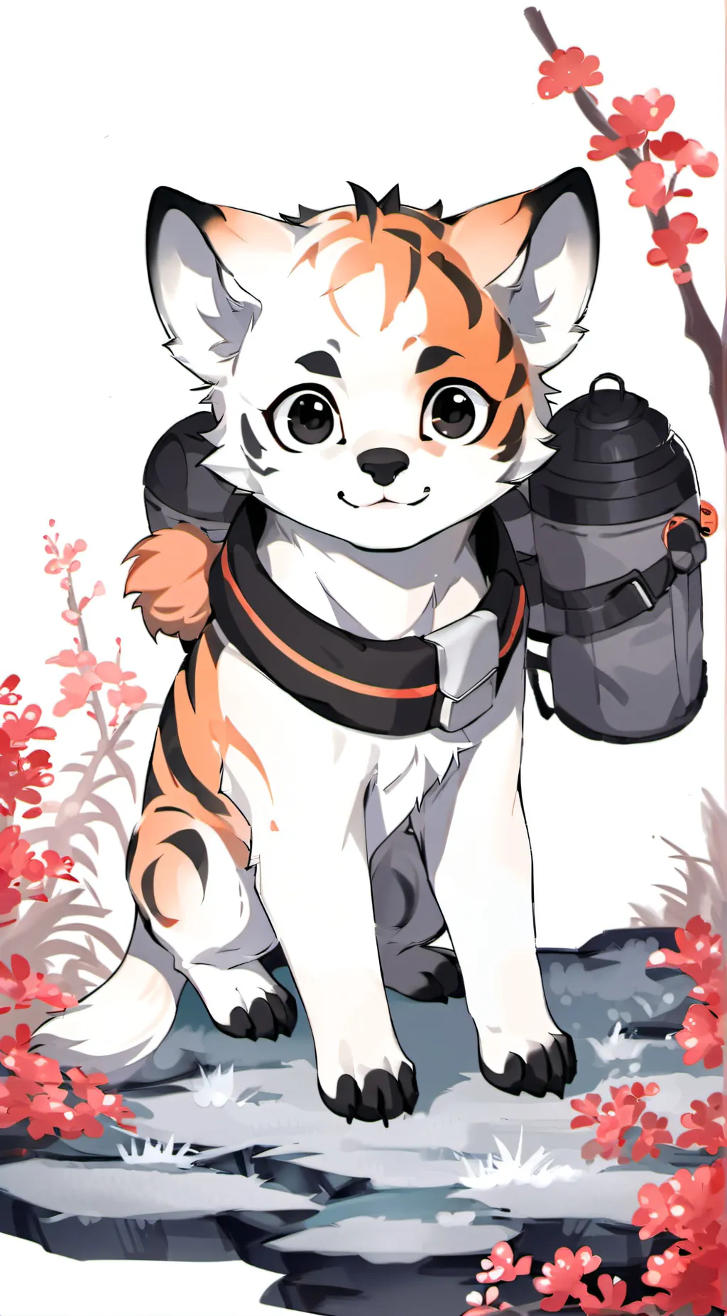 ai character: Maya background
