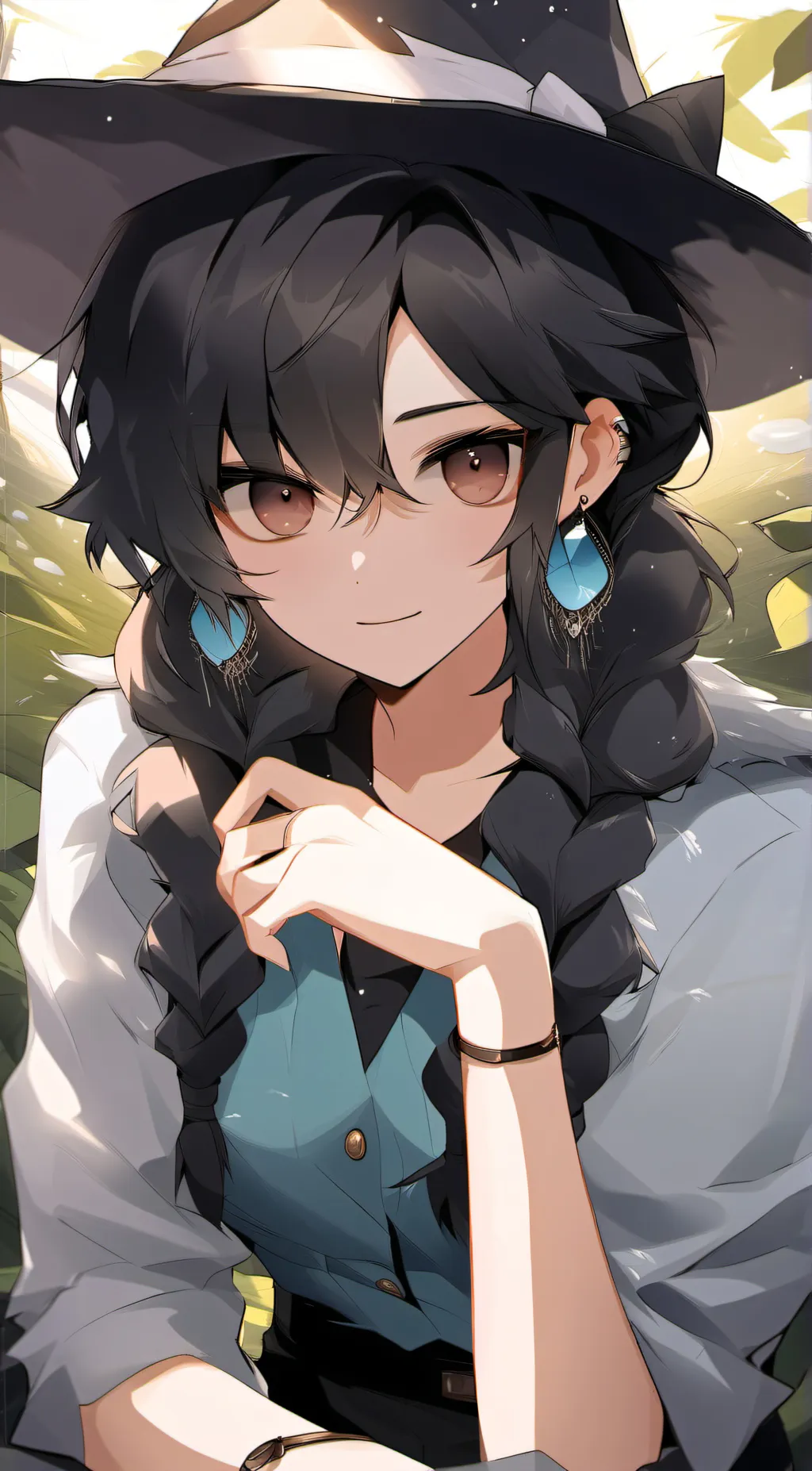 ai character: lilly background