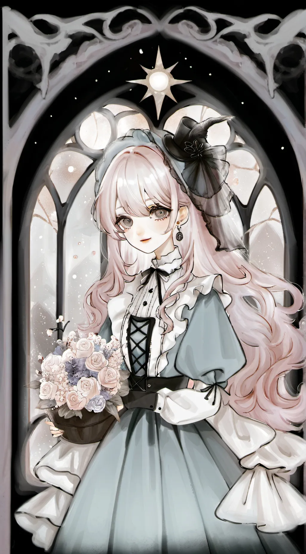 ai character: pincesa background