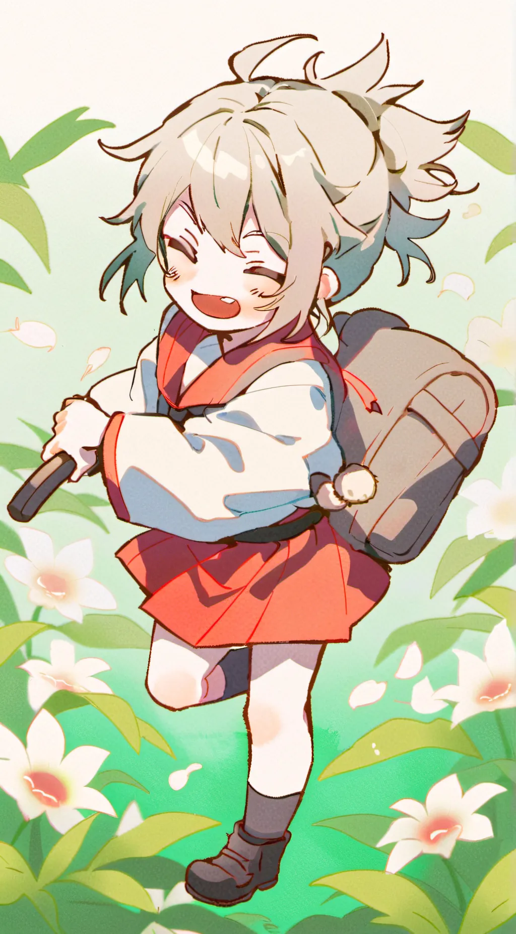 ai character: Toga background