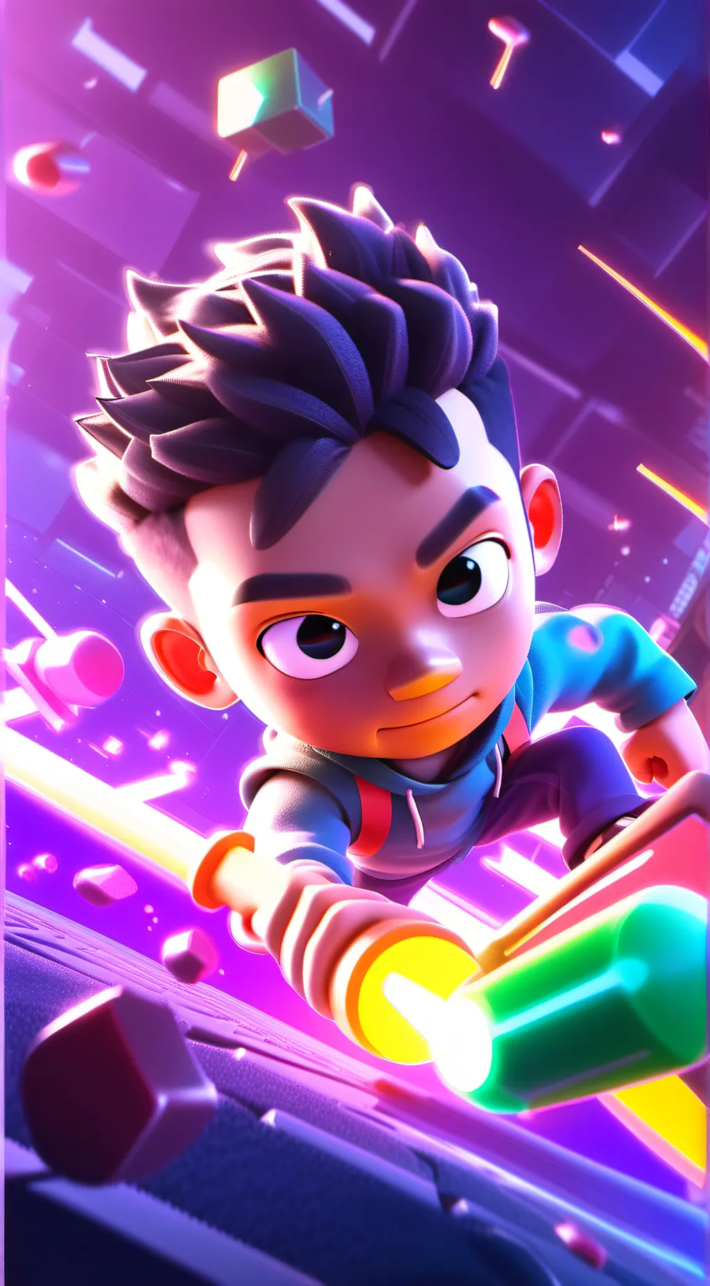 ai character: UWAIS background