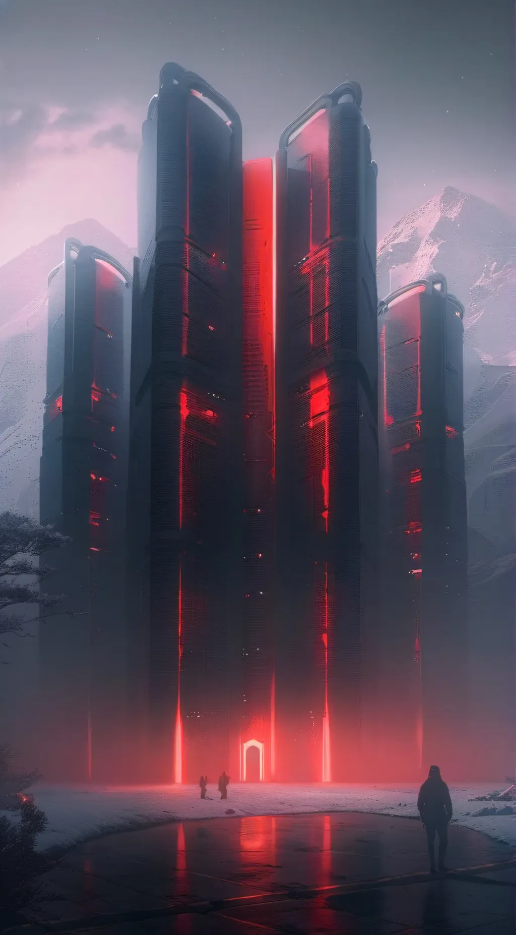 ai character: Alpha clan  background