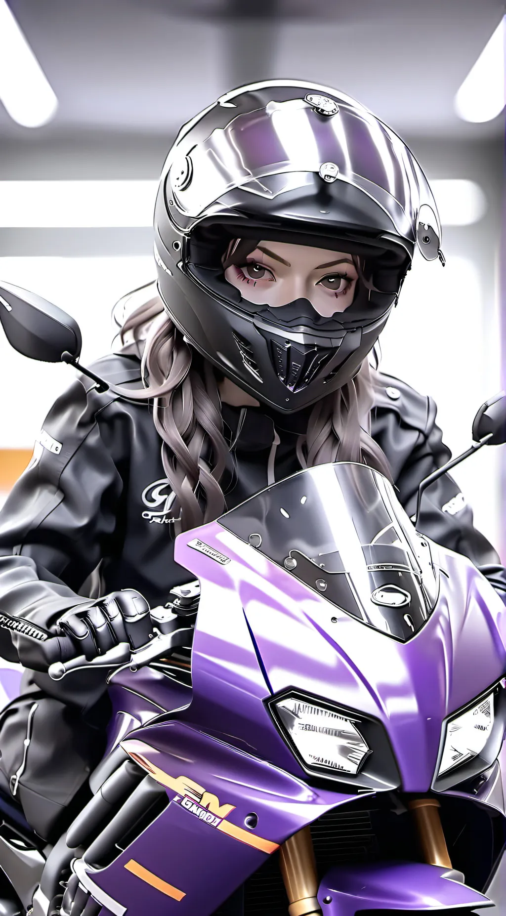ai character: Grace background