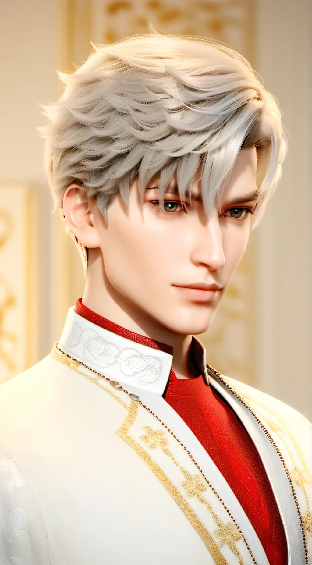 ai character: Prince Haniel background