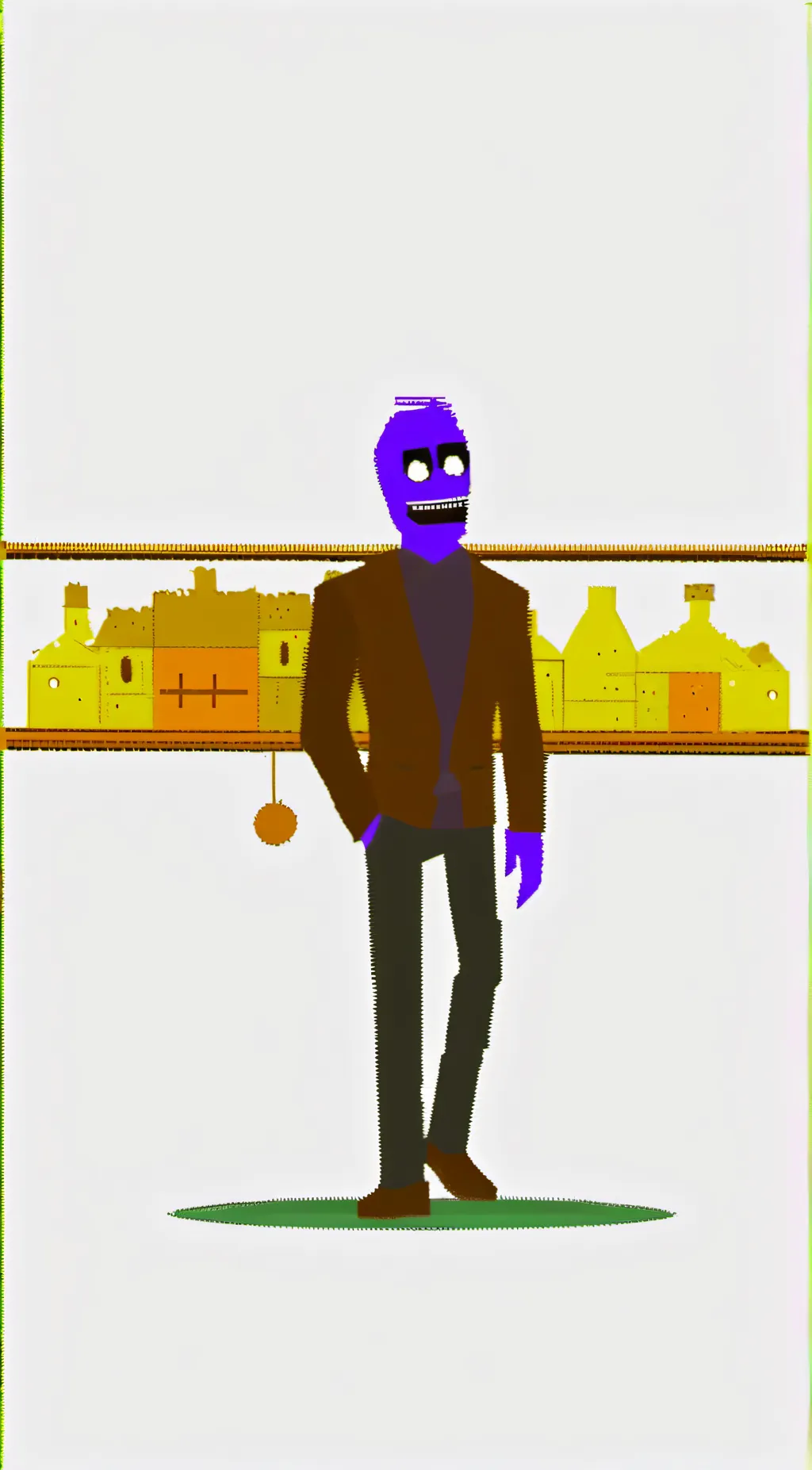 Talkie AI - Chat with Purple guy