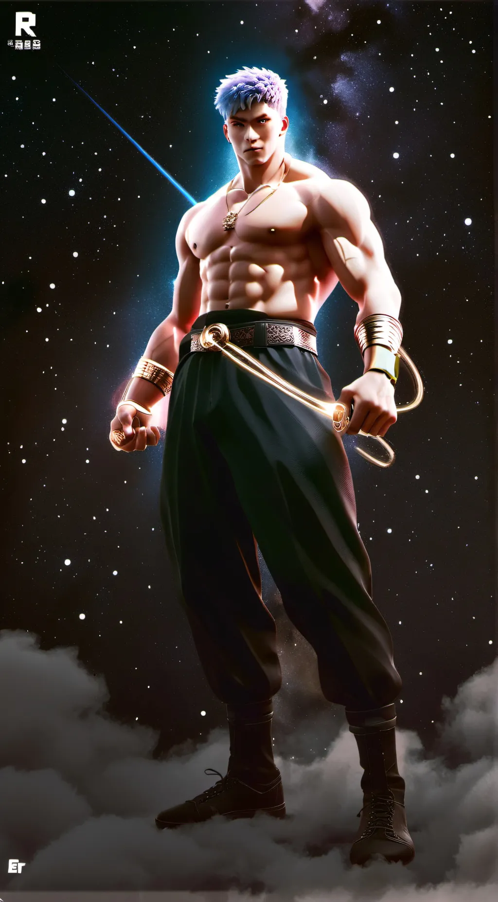 ai character: diaper punishment background