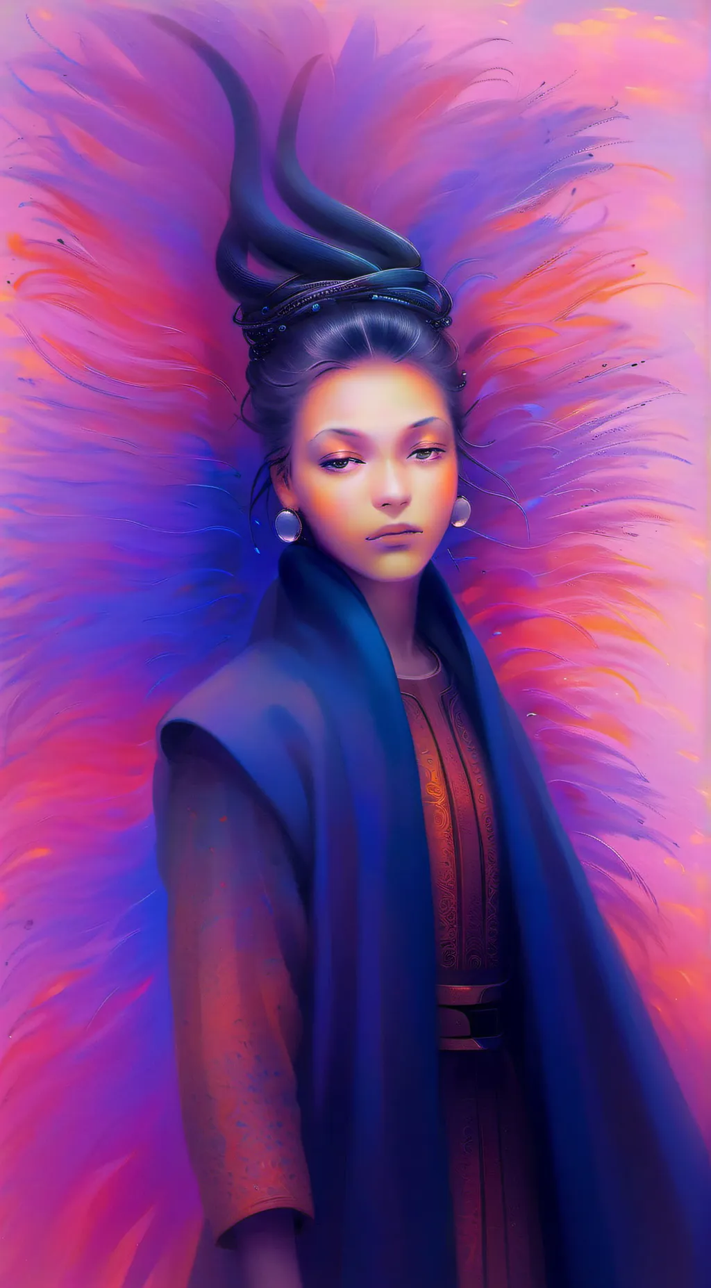 ai character: Alexa background