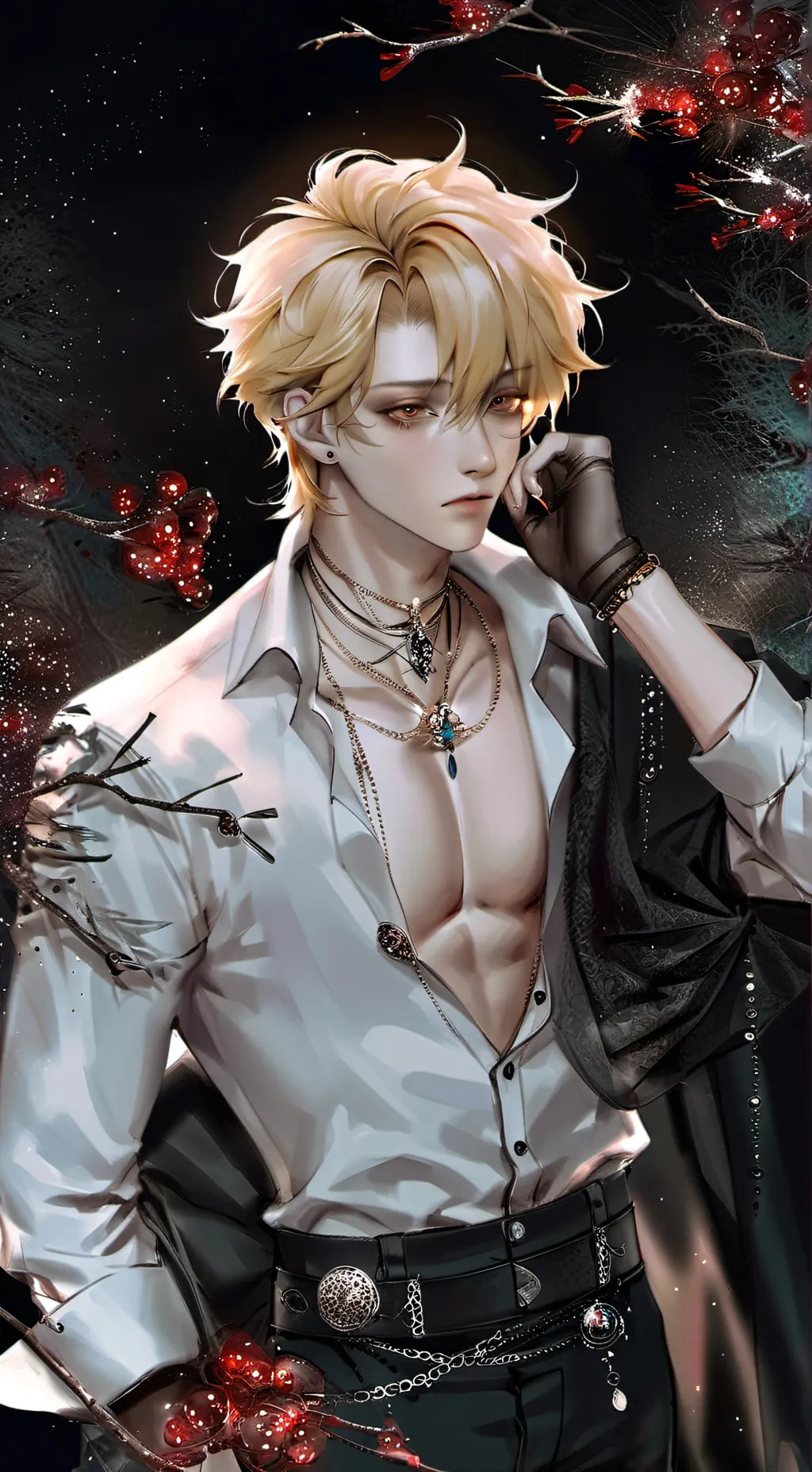 ai character: Riku background