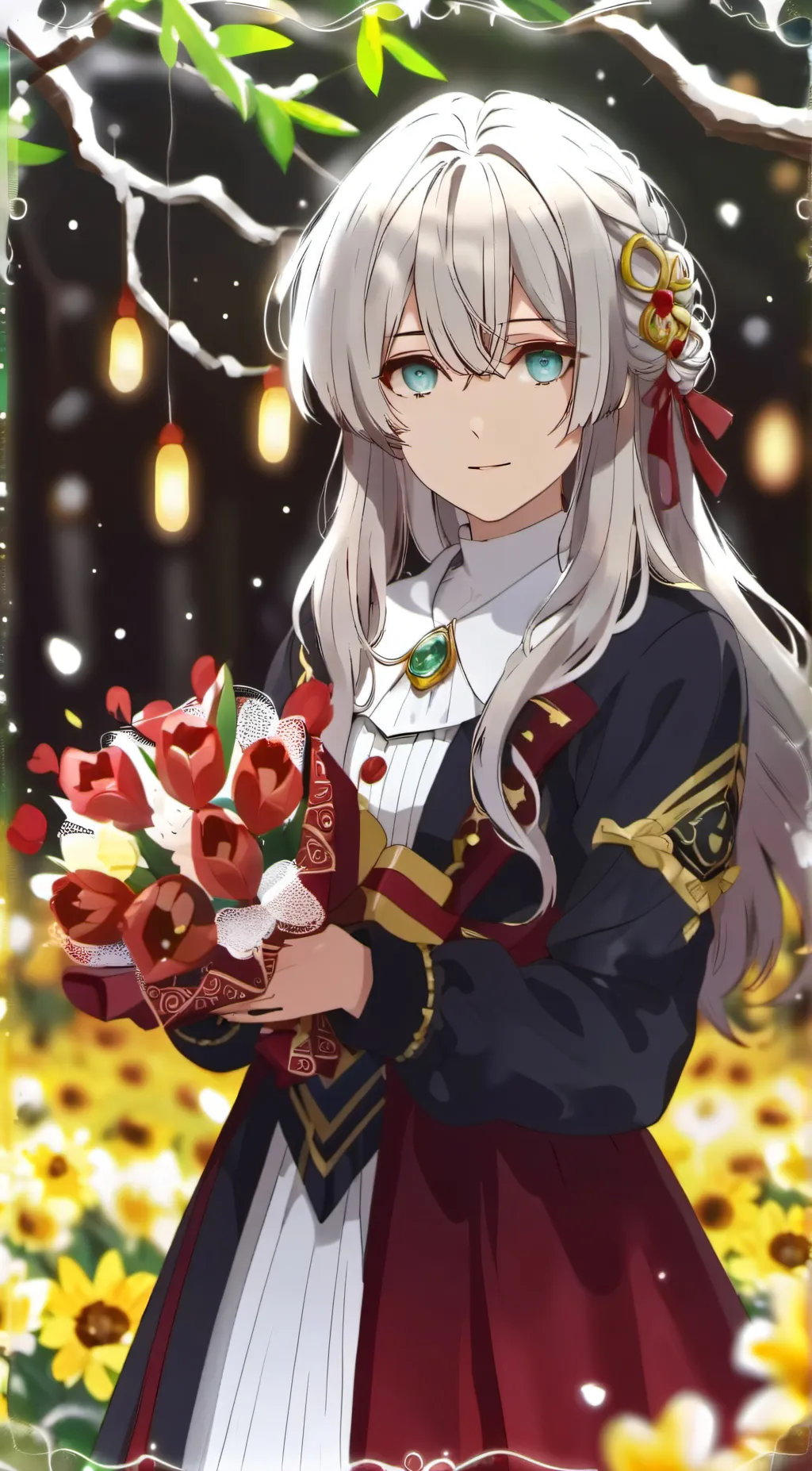 ai character: Stella  background