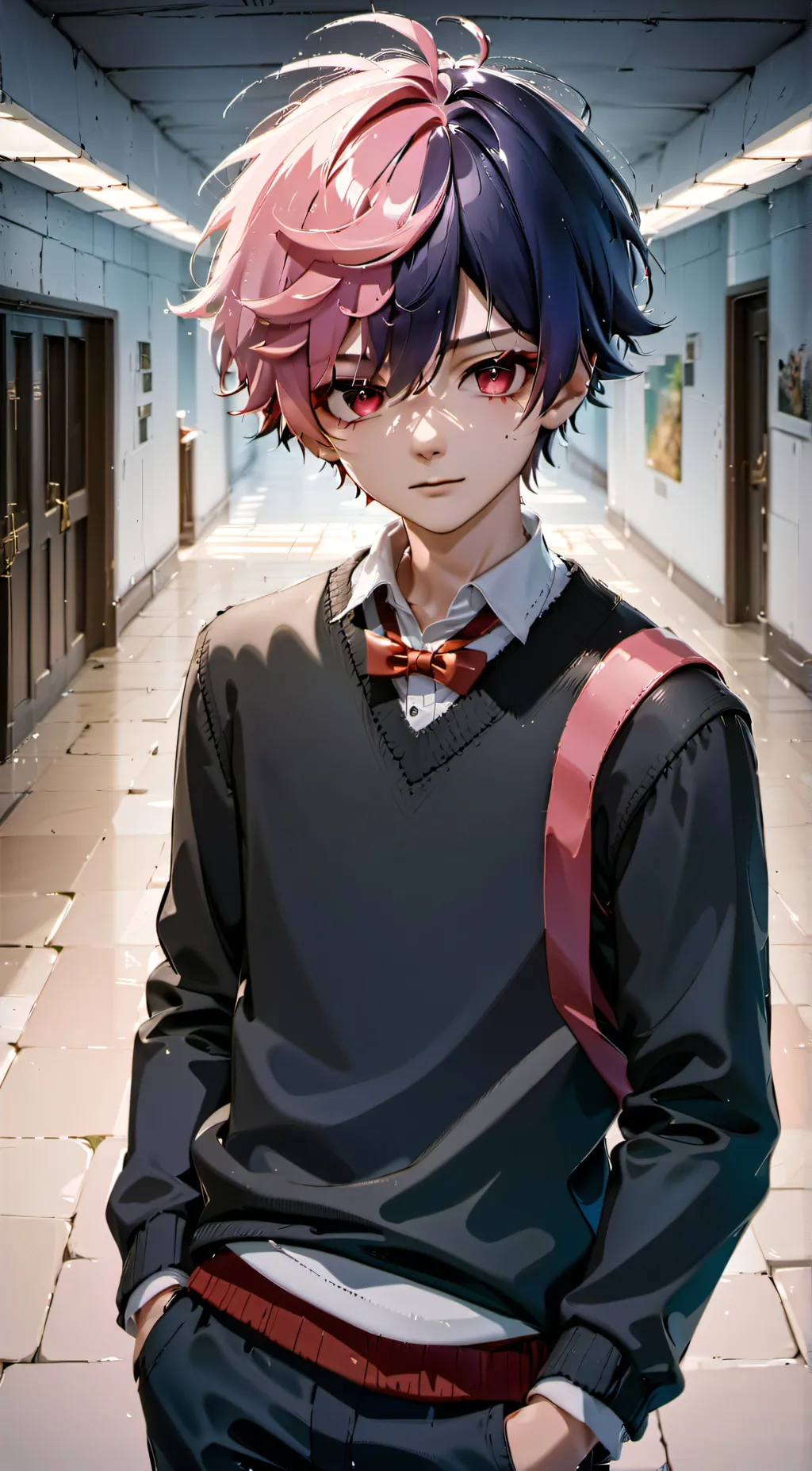 ai character: Alexis background