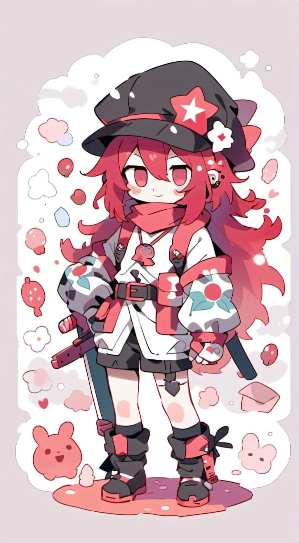 ai character: Eva background