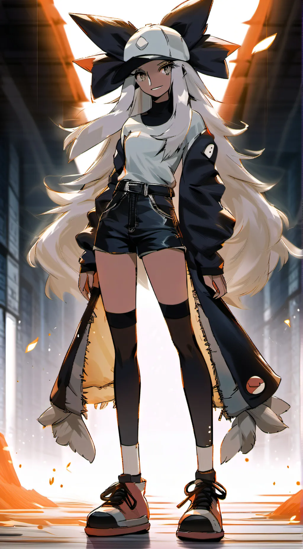 ai character: zip,oliver(females background