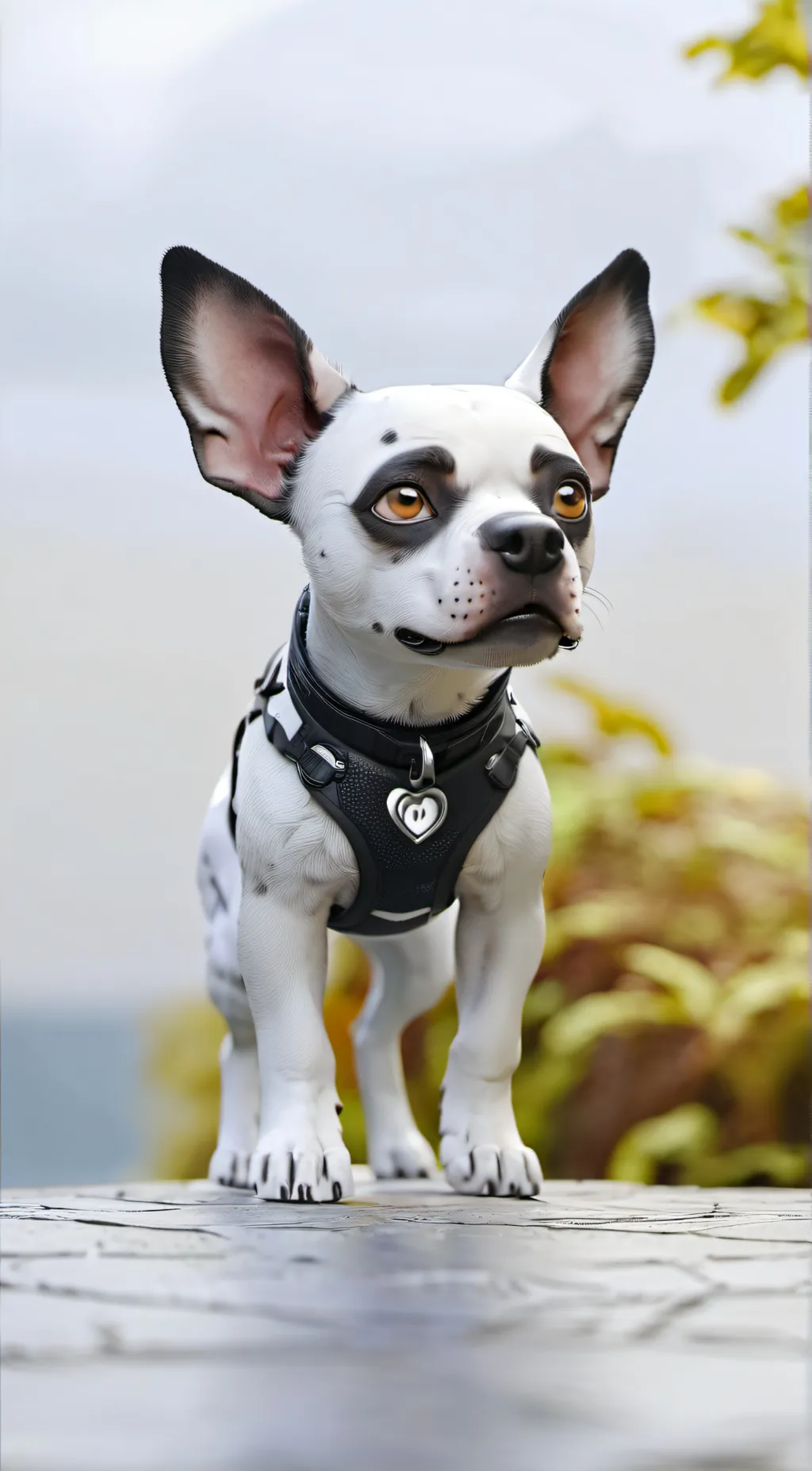 ai character: nugget  background