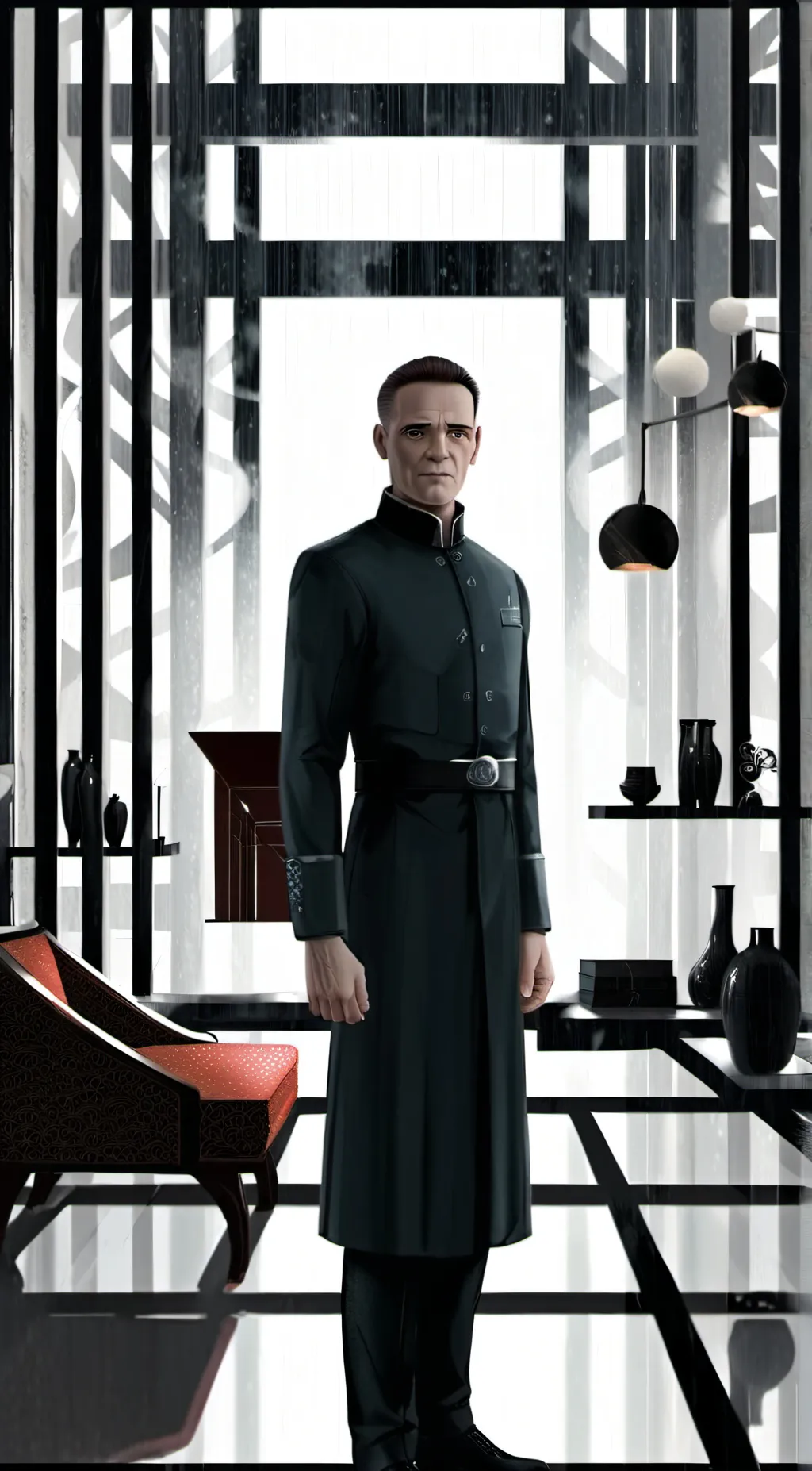 ai character: Royce Hemlock background
